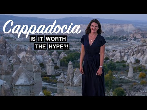 BEST Place in The World for a Hot Air Balloon Ride? | Cappadocia Part II