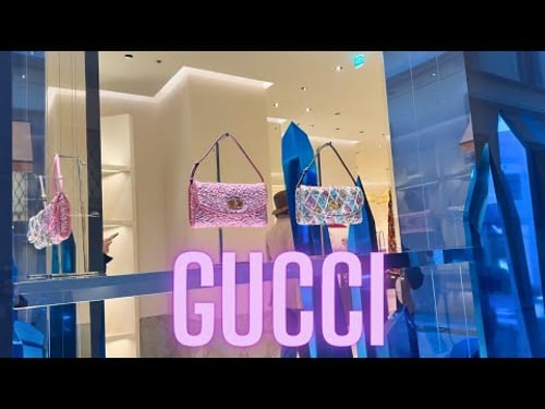 Milan Fashion Display & Designer Shopping | Gucci, High-End Brands & More