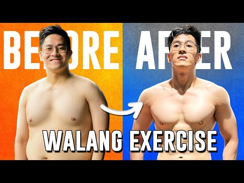 Ang Nagiisang Paraan Para Pumayat (Calorie Deficit)
