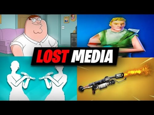 Fortnite Lost Media 2