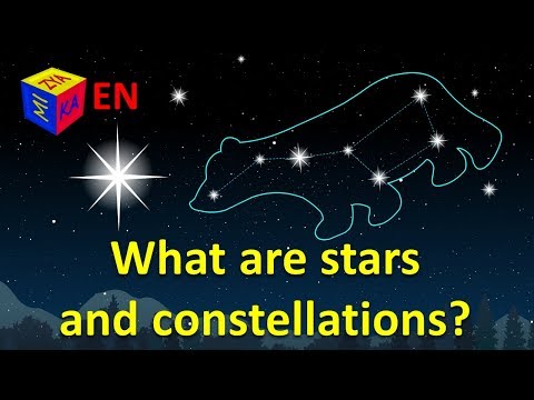 What are stars and constellations? Why questions for kids. Educational cartoon