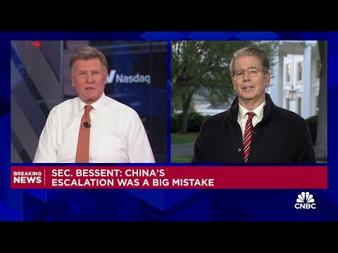 Watch CNBC's full interview with Treasury Secretary Scott Bessent