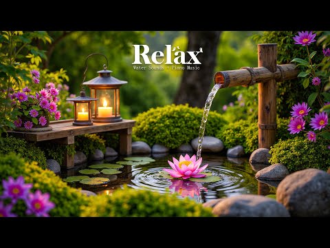Relaxing Music Relieves Stress, Anxiety and Depression 🌿 Deep Sleep Healing for Calm Mind & Body
