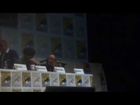 Charlie Hunnam~Sons Of Anarchy SDCC 2013 Panel~Cast Presentation on Stage