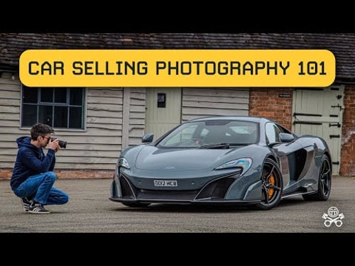 How to photograph your car to sell it | PistonHeads