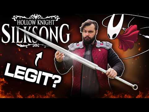 REAL SilkSong HORNET Needle is Kinda PERFECT?!