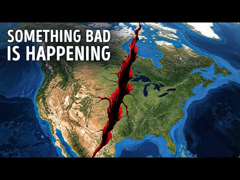 North America Is Falling Apart From Below