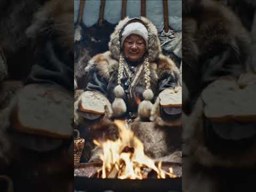 24 Hours Alive With Yakut Nomads | Below -50C Part 12