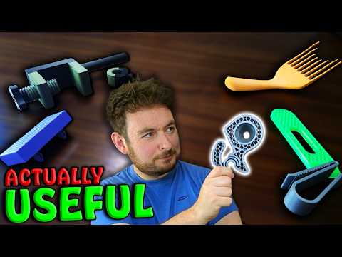 3D Prints That You Will ACTUALLY Make!