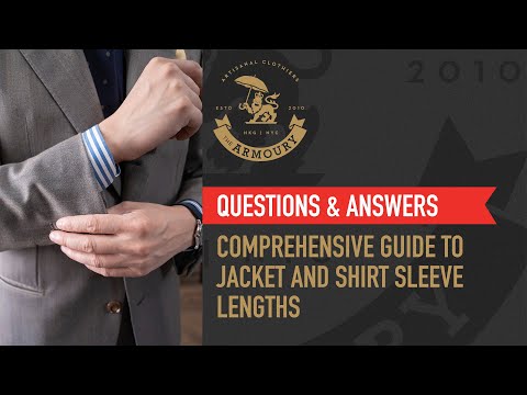 Comprehensive Guide to Jacket and Shirt Sleeve Lengths - Q&A