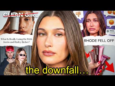 THE DEATH OF HAILEY BIEBER'S CLEAN GIRL AESTHETIC...