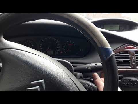 Citroen C5, 2.0 RHZ, не заводится. Ошибка иммобилайзера.