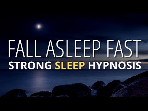 Sleep Hypnosis For Deep Sleep | Fall Asleep Fast | Black Screen Experience With Calming Music