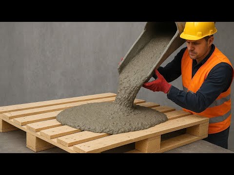 Amazing Creations from Cement and Wooden pallets For You // DIY Cool Aquarium