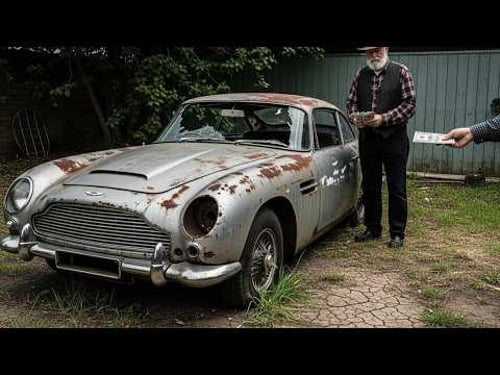I bought 1964 Aston Martin DB5 for $800… & Restored It