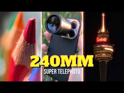 This Tiny Lens Gives iPhone Real 10x Zoom! Reeflex G-Series