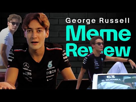 George Russell Reacts to his HILARIOUS 2023 Memes! ๐