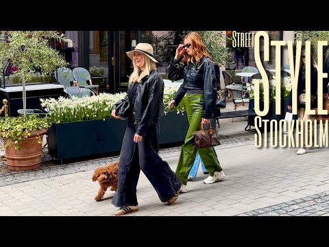 Stockholm May Street Fashion 2025 | Scandinavian Street Style | Spring Summer Fashion Trends