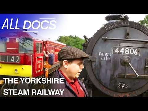 Troubles on the Tracks due to Heatwave | The Yorkshire Steam Railway | All Documentary