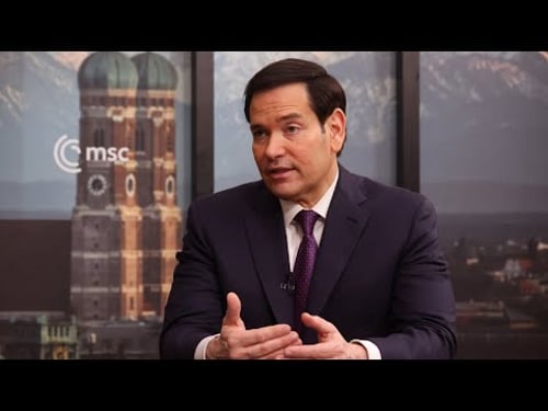 Marco Rubio Warns European Leaders About Dangers of Western Decline