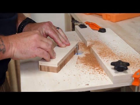 The Simplest Portable Router Table