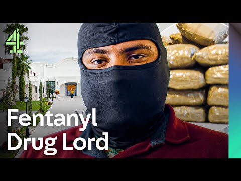 Inside Mexico's Drug Baron Mansion: Fentanyl & Crystal Meth Trafficking | Kingpin Cribs | Channel 4