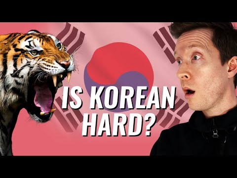 Is Korean Hard to Learn?