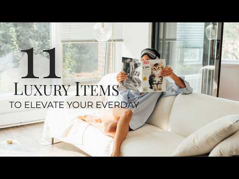 Everyday Luxuries That Actually Make Life Better