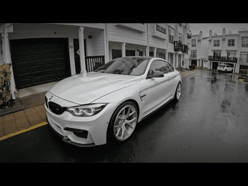 TUNED BMW F82 M4 | WEEKEND POV DRIVE (4K)