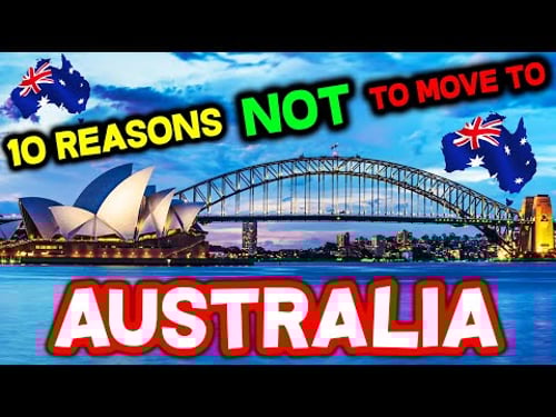 Top 10 Reasons NOT to Move to Australia