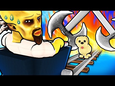 I Made an IMPOSSIBLE Cart Ride in Roblox