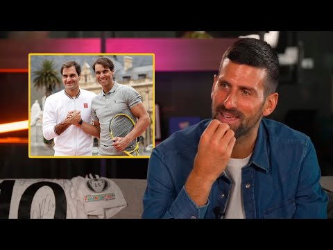 The Interview Where Djokovic Opened Up about Federer & Nadal - "They were intimidiating"