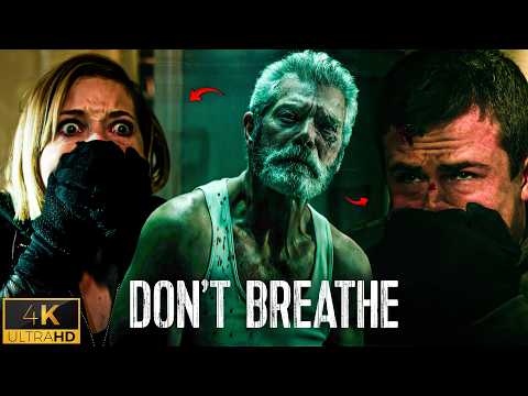 Donโt Breathe โ Old Manโs Most Brutal Moments (Both Movies)