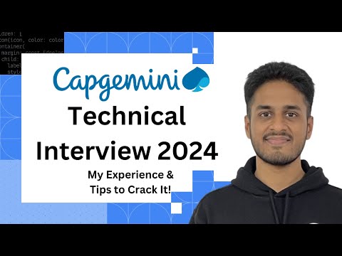 Capgemini Technical Interview Experience 2025 | Questions, Tips & Preparation Guide