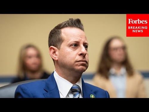 'This Committee Has Amnesia': Jared Moskowitz Slams House Oversight Over Hearing Topics