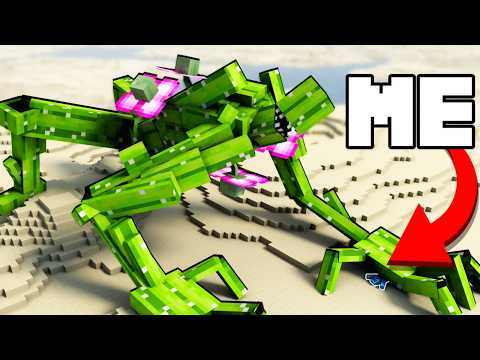 I Made the Desert Biome Better