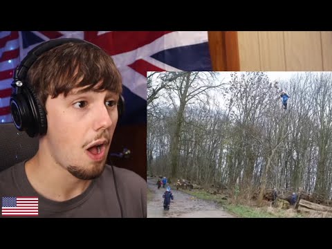 American Reacts to Forest Kindergartens..