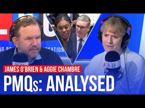 'What on earth was that about?' | PMQs analysed | LBC
