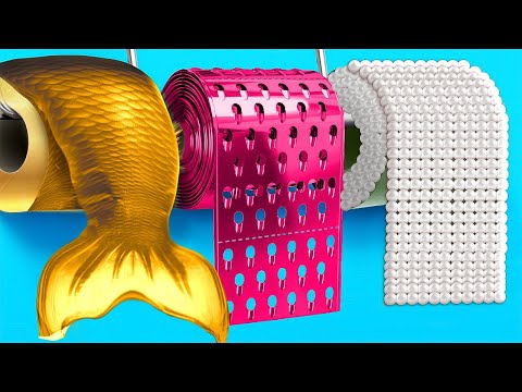 Meerjungfrauen-Flosse im echten Leben! 🧜♀️ Chaos im Knast | La La Life Gold