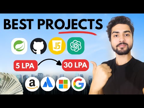 Projects that will get you Hired in 2025 🔥 Build These Now!