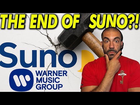 Is This The End of Suno? Suno Settles With a Major Label.