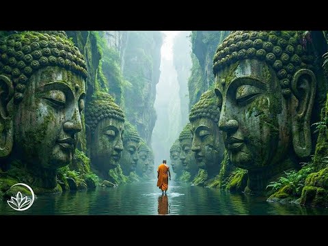 Tibetan Zen Sound Heals The Whole Body • Heals Stress, Anxiety and Depression