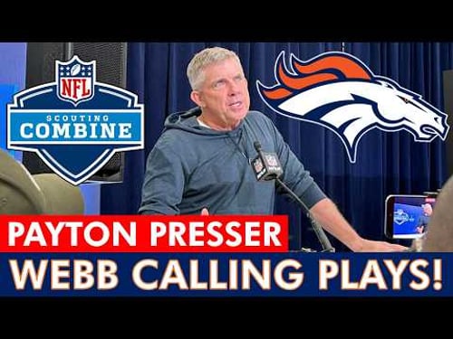 🚨Sean Payton Just Dropped BOMBSHELL Broncos News From NFL Combine