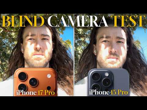 iPhone 17 Pro vs 15 Pro | Blind Camera Test