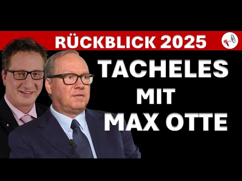 Großes Jahresgespräch mit Prof. Dr. Max Otte - Trump, Merz und der Weltsystemcrash