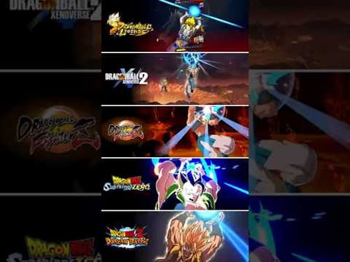 Which Game Got the BEST Stardust Fall of Gogeta SSJ????