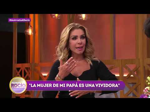 “La mujer de mi papá es una vividora” Programa del 11 de enero del 2023 / Acércate a Rocío