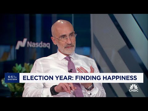 Harvard professor Arthur Brooks on finding happiness in an election year