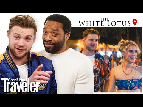 The White Lotus or Bridget Jones? Leo Woodall & Chiwetel Ejiofor Test Their Film Location Knowledge