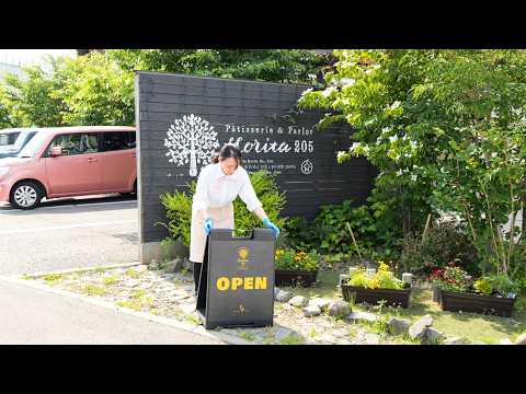 INSANE Fruit Art! Japanese Chef's Day Making Viral Sweets & Giant Parfaits